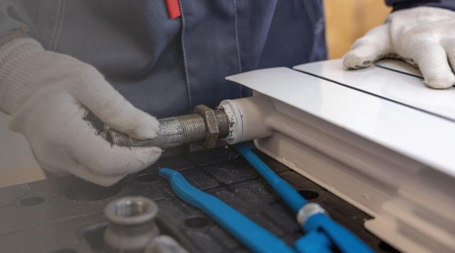 Professional water heater repair services in North Robinson, OH